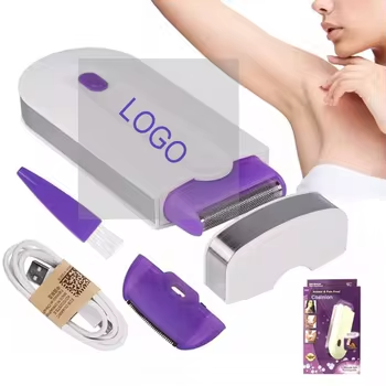 Soft Touch-Mini Epilator Portabil cu Disc Rotativ