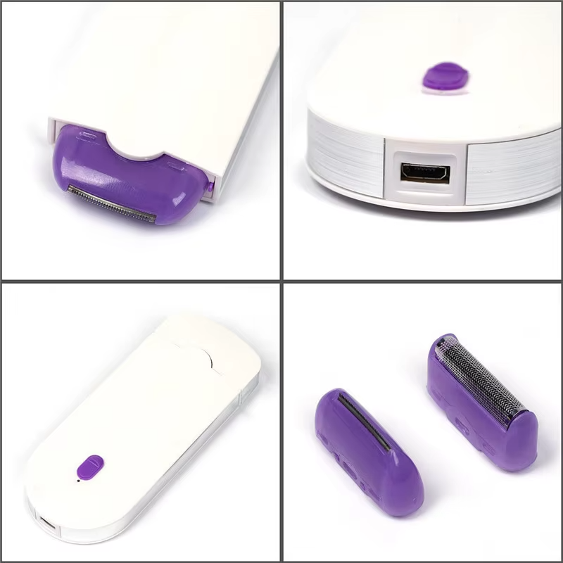 Soft Touch-Mini Epilator Portabil cu Disc Rotativ