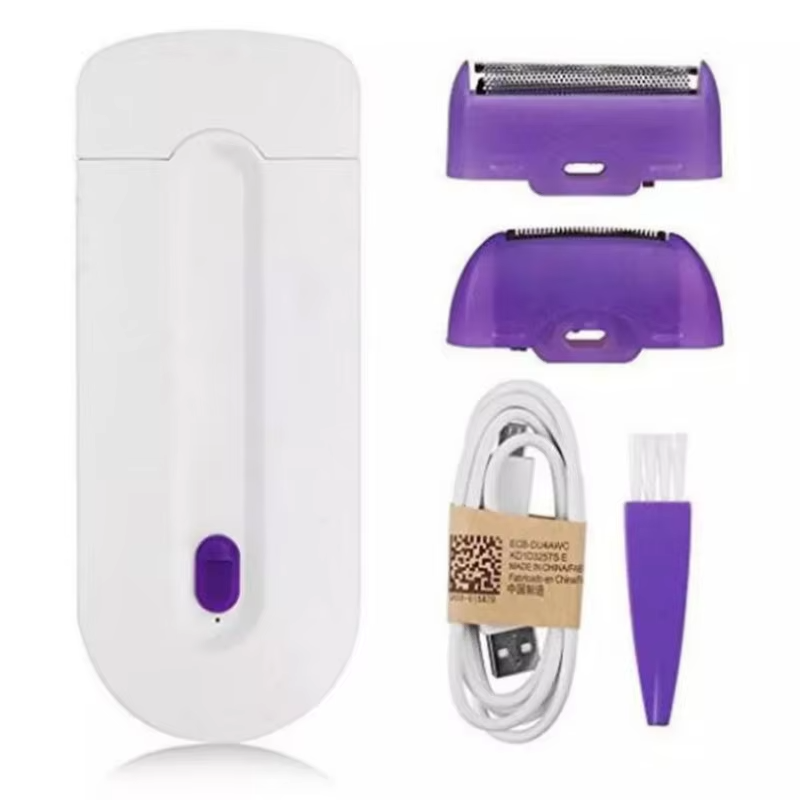 Soft Touch-Mini Epilator Portabil cu Disc Rotativ