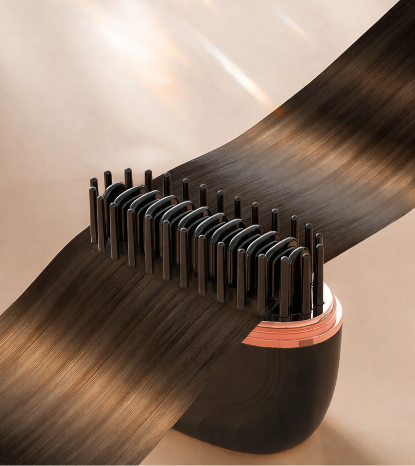 Mini Placă Rapidă Glam-Brush